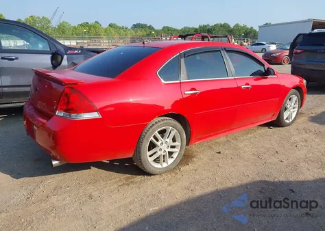 2013 Chevrolet Impala Ltz z USA, uszkodzony, nr VIN 2G1WC5E30D1224616